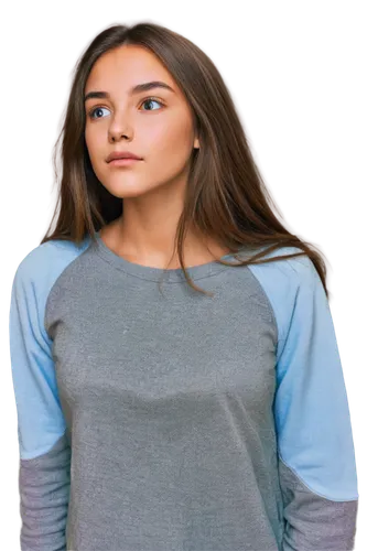 long-sleeved t-shirt,girl in t-shirt,women's clothing,women clothes,long-sleeve,active shirt,menswear for women,ladies clothes,hyperhidrosis,cotton top,isolated t-shirt,tshirt,see-through clothing,blouse,in a shirt,sweatshirt,undershirt,girl on a white background,shirt,transparent background,Illustration,Realistic Fantasy,Realistic Fantasy 28