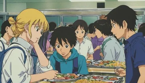 genshiken,aoyagi,ouran,chefs,bananafish,making food,food preparation,domesticity,special fried rice,cooks,teppanyaki,foodies,masterchef,plating,overcooking,cooking vegetables,fetuses,workingcook,schoolchildren,cooking,Illustration,Japanese style,Japanese Style 05