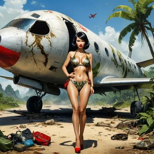 bettie,superfortress,retro pin up girl,retro pin up girls,stewardess,pin up girl,stewardesses,pin-up girl,pin ups,pin up girls,pin-up girls,bombshells,radebaugh,aerocaribbean,jetset,taildragger,jetsetter,tropico,valentine day's pin up,airstrip,Conceptual Art,Daily,Daily 01