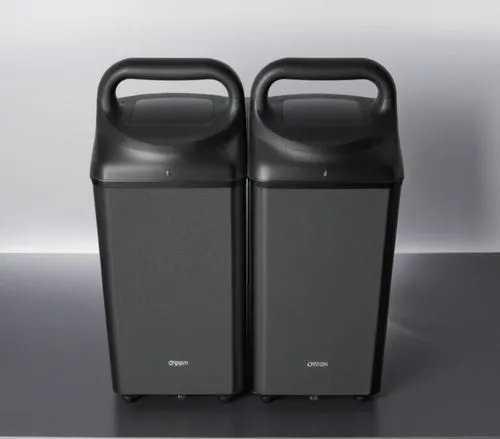 mac pro and pro display xdr,waste bins,digital bi-amp powered loudspeaker,garbage cans,bin,trashcans,Photography,Artistic Photography,Artistic Photography 09