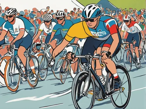 bicycle racing,road bicycle racing,cyclo-cross,tour de france,cyclo-cross bicycle,artistic cycling,cyclists,road bikes,start line,road cycling,cycle sport,endurance sports,cross-country cycling,road racing,dauphine,bicycle clothing,cross country cycling,racing bicycle,cassette cycling,triathlon,Illustration,Black and White,Black and White 10