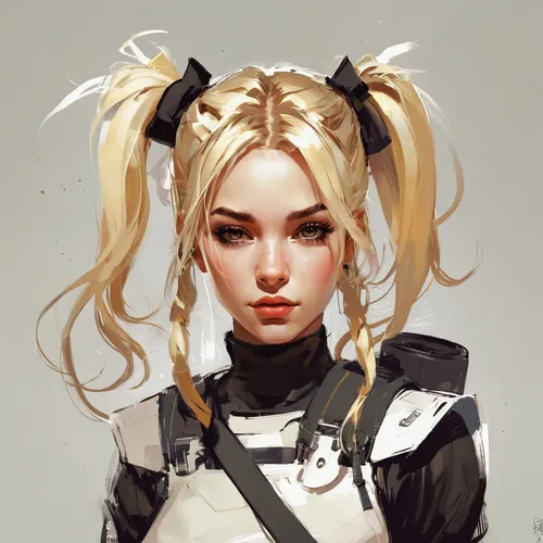 maid,yang,vector girl,blonde girl,hairtie,anime girl,blond girl,harley quinn,sailor,fantasy portrait,girl portrait,harley,painter doll,lady medic,alice,hong,nurse,baozi,game character,nico,Conceptual Art,Fantasy,Fantasy 06