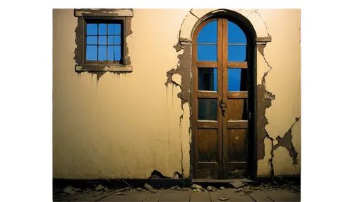 old windows,old window,sicily window,old door,french windows,wooden windows,creepy doorway,window,doorways,fenestration,window with shutters,wooden door,window front,the window,wood window,doorway,open door,stucco frame,door,church door,Illustration,Paper based,Paper Based 19