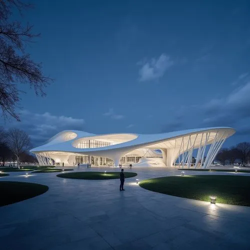 kimbell,futuristic art museum,vmfa,siza,champalimaud,futuristic architecture