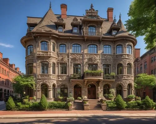 driehaus,brownstones,brownstone,old town house,mansard,rowhouse,würzburg residence,italianate,victorian house,henry g marquand house,landmarked,wiesbaden,apthorp,rowhouses,townhouse,casa fuster hotel,hanover,apartment house,dürer house,town house,Art,Classical Oil Painting,Classical Oil Painting 16