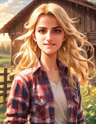 heidi country,farm girl,countrygirl,farm background,farmer,woman of straw,cowboy plaid,country dress,montana,ranch,portrait background,lori,lena,farmer in the woods,blonde woman,jessamine,hay farm,clementine,ken,piper