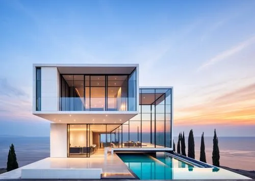 modern architecture,modern house,dreamhouse,luxury property,dunes house,cubic house,Photography,General,Realistic