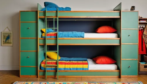 bunk bed,children's bedroom,kids room,children's room,bookcase,infant bed,baby bed,boy's room picture,storage cabinet,shelving,bed frame,walk-in closet,room divider,baby room,baby changing chest of drawers,wooden shelf,children's interior,bookshelves,the little girl's room,sleeper chair,Art,Artistic Painting,Artistic Painting 02