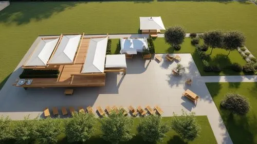 3d rendering,renderings,sketchup,roof terrace,barbecue area,pool house,Photography,General,Realistic