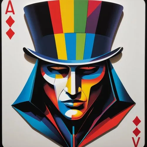 magician,blackjack,alekhine,supercasino,the magician,zatara,ringmaster,ace,hatter,wildcards,euchre,playing card,gametap,knizia,suit of spades,pinochle,aces,card deck,trivikrama,scaramouche,Art,Artistic Painting,Artistic Painting 34