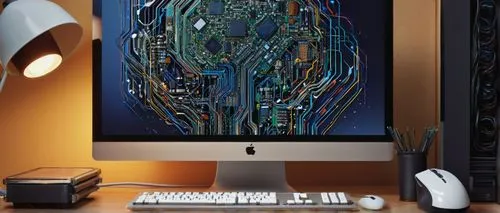 imac,mac pro and pro display xdr,computer art,imacs,circuit board,computer graphic,powermac,apple desk,mac wallpaper,macaddict,computer graphics,computer workstation,macuser,computer screen,motherboard,computer monitor,the computer screen,apple design,computer,apple pattern,Illustration,American Style,American Style 09