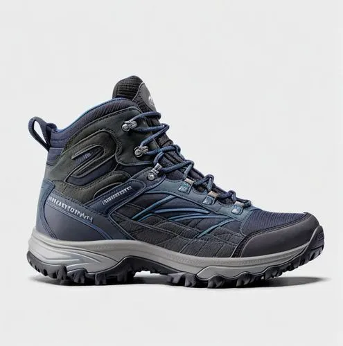 Chaussures imperméables de randonnée montagne blue navy color,mountain boots,hiking shoe,hiking boot,hiking shoes,hiking boots,karrimor,merrell,leather hiking boots,merrells,gaiters,dyneema,crampons,a