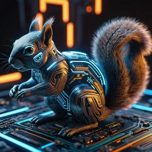 atlas squirrel,rocket raccoon,gek,squirell,squirreling,robicheaux,squirreled,squeakquel,scrat,chromaffin,color rat,guardians of the galaxy,fertik,cinema 4d,tikus,cyberian,squirrelly,jaggernauth,vulko,pip,Photography,General,Sci-Fi