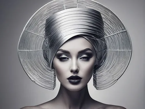 rankin,headress,headdress,vinoodh,homogenic,headpiece,cher,the hat of the woman,millinery,art deco woman,asian conical hat,milliners,milliner,conical hat,headpieces,woman's hat,turban,queen cage,demarchelier,the hat-female,Photography,Black and white photography,Black and White Photography 09