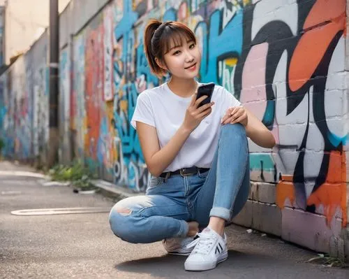 woman holding a smartphone,alipay,girl with speech bubble,e-wallet,concrete background,on the phone,girl sitting,using phone,taking photo,texting,chatting,phuquy,seo,brick background,mobile phone,phone,momo,text message,taking picture,viewphone,Illustration,Black and White,Black and White 25