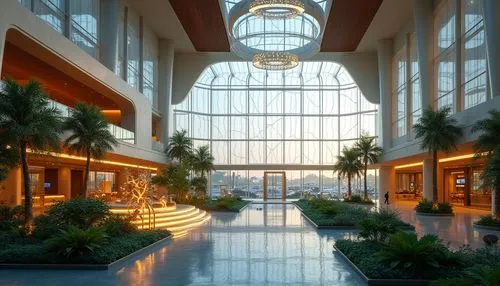 atriums,atrium,gaylord palms hotel,lobby,hotel lobby,wintergarden,conservatory,mco,intercontinental,pan pacific hotel,rotana,winter garden,streamwood,westin,mashantucket,therme,harborside,luxury hotel,iberostar,cochere,Photography,General,Realistic