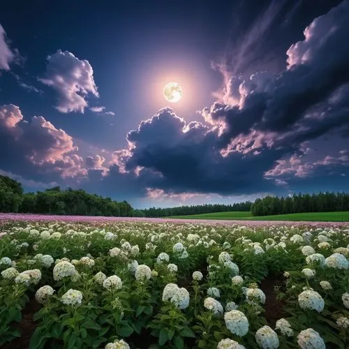 flower field,field of flowers,flowers field,blooming field,blanket of flowers,splendor of flowers,sea of flowers,cosmos field,nature wallpaper,flower background,moonflower,flowers celestial,flower in sunset,landscape rose,everlasting flowers,flower meadow,meadow landscape,cloudy sky,nature landscape,dutch landscape,Photography,General,Realistic