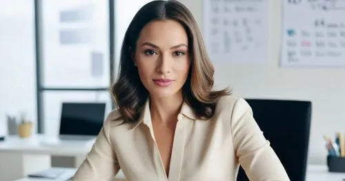 woman in office,a smiling woman sits at her desk in front of the computer,blur office background,bussiness woman,secretaria,secretarial,businesswoman,business woman