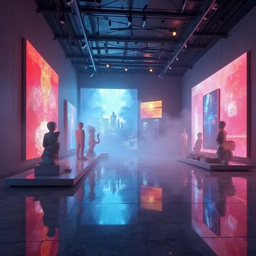 futuristic art museum,art gallery,a museum exhibit,art museum,ngv,exhibitions,gallery,museums,fotomuseum,aquariums,exhibit,artscience museum,aqua studio,expositions,el tatio,the museum,sensorium,artworld,biennale,exhibited,Photography,General,Realistic