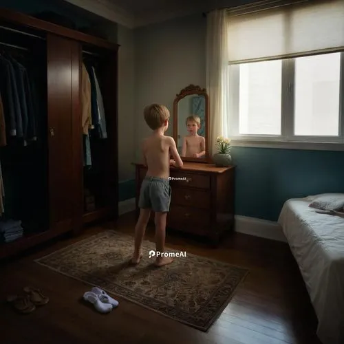 boy's room picture,the little girl's room,crewdson,memento,room boy,raimi