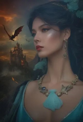 fantasy picture,fantasy art,fantasy portrait,fantasy woman,fairy tale character,faery,Photography,General,Fantasy