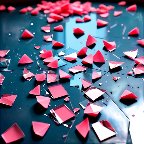 red confetti,smashed glass,confetti,tickertape,shattered,cinema 4d,broken glass,abstract background,shards,fragments,fractured,debris,3d background,fallen colorful,triangles background,background abstract,fallen petals,scatters,shatters,piano petals,Art,Artistic Painting,Artistic Painting 45