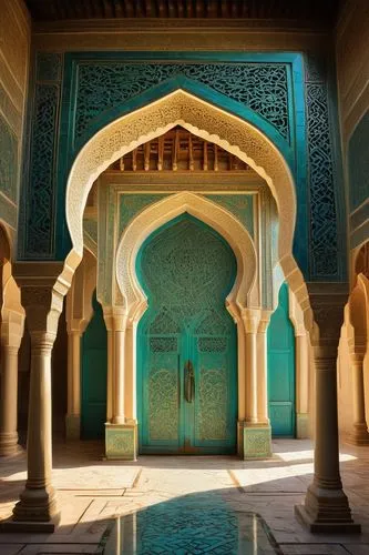 mihrab,marrakesh,islamic architectural,persian architecture,hrab,morocco,mosques,yazd,shahi mosque,iranian architecture,moroccan pattern,king abdullah i mosque,kashan,mamounia,maroc,the hassan ii mosque,marocco,alhambra,la kasbah,samarkand,Illustration,Black and White,Black and White 08