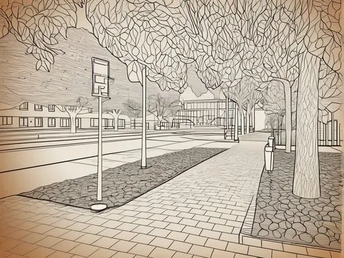 street plan,sidewalk,åkirkeby,sepia,nauerner square,borås,street scene,pedestrian zone,stadtplaung,hilvarenbeek,hötorget,unterer marktplatz,pathway,street view,promenade,market square,münsterplatz,sho