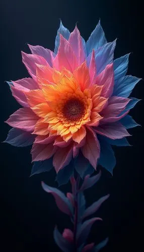 star dahlia,dahlia bloom,dahlia flower,celestial chrysanthemum,flower in sunset,orange dahlia