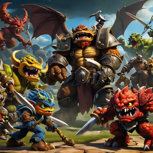 skylander giants,skylanders,massively multiplayer online role-playing game,dragon slayers,collected game assets,competition event,guild,nastygilrs,dragons,game characters,april fools day background,kobold,heroic fantasy,dragees,playmat,4k wallpaper,collectible card game,role playing game,dwarves,battle gaming,Art,Classical Oil Painting,Classical Oil Painting 05