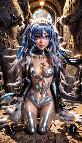 water nymph,hamearis lucina,blue enchantress,goddess of justice,medusa,priestess,cybele,anime 3d,fantasy woman,celtic queen,rem in arabian nights,sapphire,sorceress,3d fantasy,ice queen,fantasy art,minerva,dryad,eris,eve