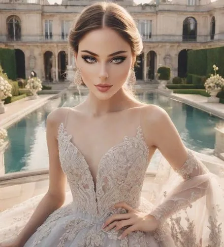 bridal dress,wedding gown,wedding dress,wedding dresses,bridal,bridal clothing,bridal jewelry,elegant,elegance,ball gown,wedding dress train,bridal accessory,romantic look,silver wedding,enchanting,bride,evening dress,pale,glamorous,sun bride,Photography,Realistic