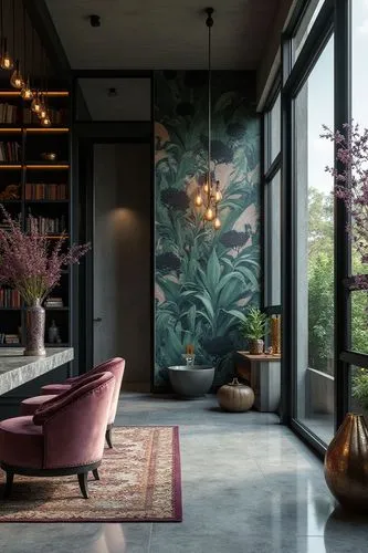 gournay,contemporary decor,modern decor,minotti,interior decor,fromental