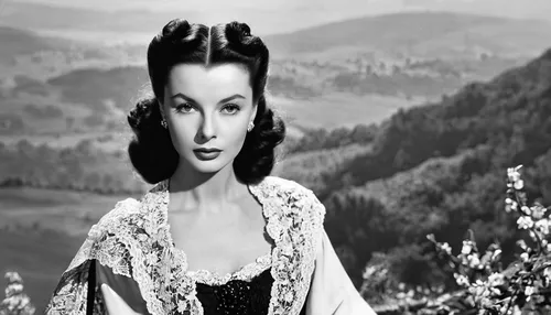 jane russell-female,maureen o'hara - female,jane russell,gone with the wind,miss circassian,tura satana,annemone,western film,hedy lamarr-hollywood,pompadour,georgine,ann margarett-hollywood,jean simmons-hollywood,southern belle,hollywood actress,vampira,eva saint marie-hollywood,dame blanche,sound of music,sigourney weave,Photography,Documentary Photography,Documentary Photography 25