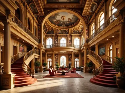 kunsthistorisches museum,europe palace,vatican museum,villa cortine palace,cliveden,louvre,peterhof palace,hermitage,entrance hall,mirogoj,royal interior,ritzau,uffizi,versailles,nostell,hall of nations,marble palace,musée d'orsay,versaille,the palace