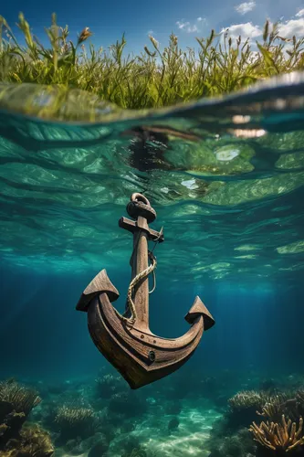 sunken boat,shipwreck,sunken ship,anchored,anchor,sloop-of-war,pirate treasure,dugout canoe,viking ship,longship,boat landscape,anchors,wooden boat,sea sailing ship,long-tail boat,two-handled sauceboat,pirate ship,boat on sea,abandoned boat,tent anchor,Photography,Artistic Photography,Artistic Photography 01