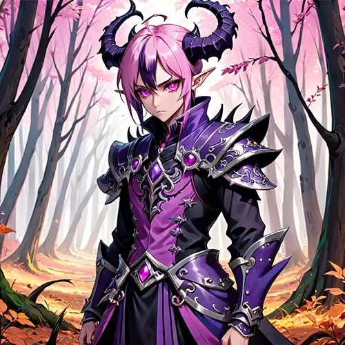 krul,dark elf,darigan,purpureum,halloween banner,kliff,Anime,Anime,Traditional