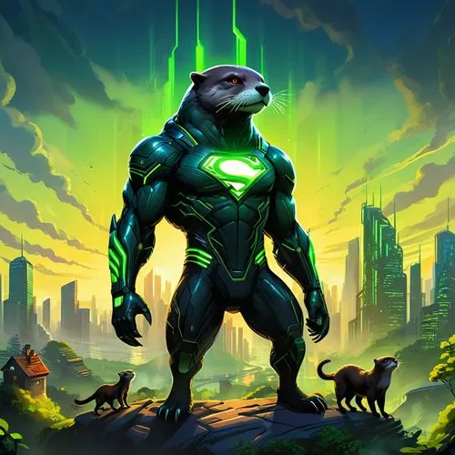 kilowog,superhero background,patrol,energex,scourge,tiberium,metahuman,krypto,outworld,otterman,rocket raccoon,mammal,volthoom,wildstar,hal,superspecies,superhero,greeniaus,hawkworld,racoon,Conceptual Art,Fantasy,Fantasy 02