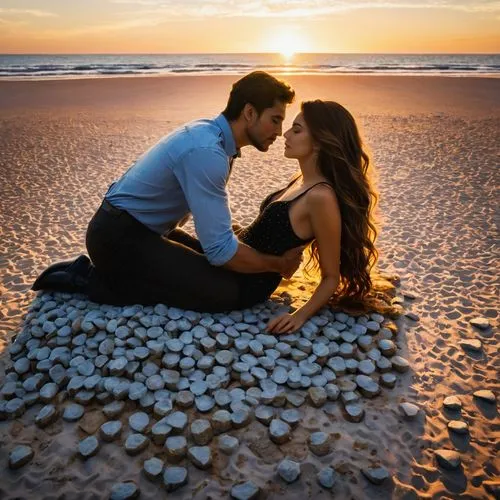 pre-wedding photo shoot,loving couple sunrise,romantic scene,honeymoon,romantic portrait,passion photography,honeymoons,honeymooners,beautiful couple,beach background,aashiqui,prenuptial,elopement,prenup,romancing,romantic look,honeymooning,wedding photography,ishq,mujhse,Conceptual Art,Oil color,Oil Color 11