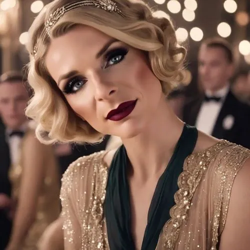 Great Gatsby movie scene, 1920s American, Jazz Age,great gatsby,gatsby,queen,roaring twenties,femme fatale,twenties,roaring 20's,twenties women,fashionista from the 20s,miss universe,queen of the nigh