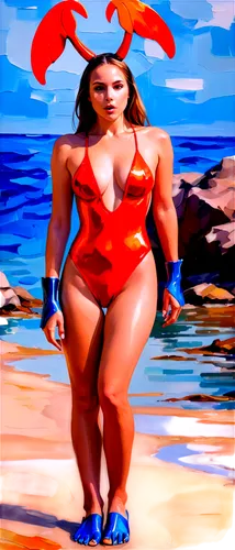 scummvm,the sea maid,beach background,she crab,burkinabes,the beach crab,pulsa,flamenca,lifeguard,crab 2,lobster,bikindi,baywatch,fantasy woman,crabs,world digital painting,marciana,crab 1,hawaiiana,crab,Conceptual Art,Oil color,Oil Color 20