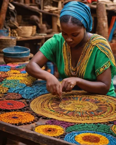 burkina,basket weaver,rangoli,craftspeople,handicrafts,floral rangoli,burkina faso,traditional patterns,quiltmaker,benin,cameroon,mandalas,beadwork,africano,indian paisley pattern,bangoura,indian worker,embroiderer,doilies,africaines,Photography,General,Commercial