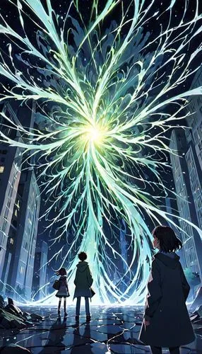 morphogenetic,electric arc,pandorica,cyberrays,lyoko,matrix,Anime,Anime,Realistic