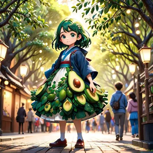 ranka,kururi,pinya,himawari,kandari,takagaki,Anime,Anime,Cartoon