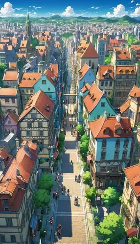 ichigaya,machico,reichstadt,the city of mozart,butka,yazaki,kanto,violet evergarden,yoshikuni,microdistrict,shinbo,foliaki,kurashiki,aurora village,horikoshi,rouran,pokaski,townsites,prefecture,nordbaden,Illustration,Japanese style,Japanese Style 03