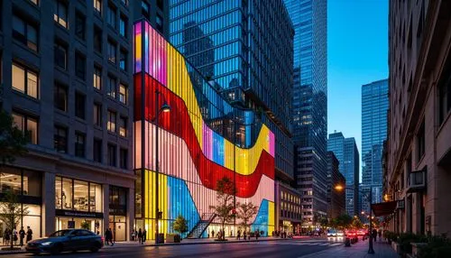 5th avenue,apple store,colorful flags,colorful facade,rockefeller plaza,kimmelman,bloomingdales,koons,colorful bunting,rockefeller center,zuccotti,macys,belasco,nytphotos,damrosch,julliard,nyc,new york streets,alliancebernstein,bergdorf