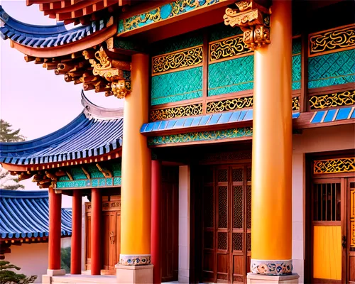 asian architecture,hall of supreme harmony,summer palace,jingshan,chaozhou,shuozhou,hengdian,jingguang,chengde,gyeongbokgung,qibao,changgyeonggung palace,pagodas,gyeongbok palace,qianmen,buddhist temple,zhaozhou,chengqian,qufu,guoxiong,Art,Classical Oil Painting,Classical Oil Painting 01