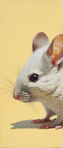 white footed mouse,grasshopper mouse,jerboa,white footed mice,kangaroo rat,color rat,common opossum,masked shrew,leuconotopicus,field mouse,rat,virginia opossum,anthriscus,lab mouse icon,gryllotalpidae,wood mouse,meadow jumping mouse,opossum,circus aeruginosus,lymantriidae,Conceptual Art,Oil color,Oil Color 16