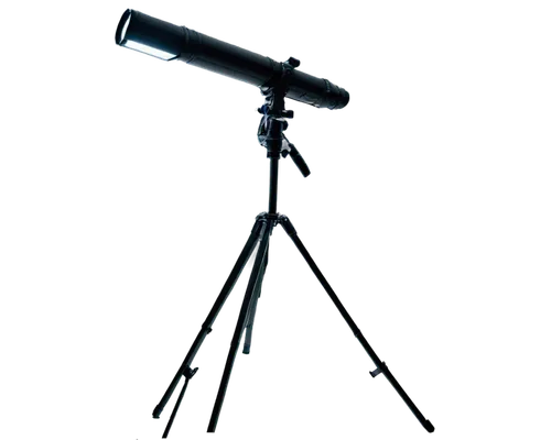 telescoping,celestron,dobsonian,telephoto lens,canon speedlite,external flash,lightscribe,telescoped,telescope,camera tripod,astrophotography,search light,light stand,ellipsoidal,teleconverter,stage light,a flashlight,tripod head,blumlein,telephoto,Conceptual Art,Oil color,Oil Color 18