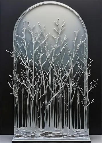 glass painting,ice landscape,paper art,ice curtain,snow tree,snow trees,frost bubble,ice rain,snow globes,glass ornament,winter forest,hoarfrost,frozen soap bubble,frozen bubble,ice wall,ice formations,dendrite,kinetic art,snowy tree,snow globe,Photography,General,Realistic